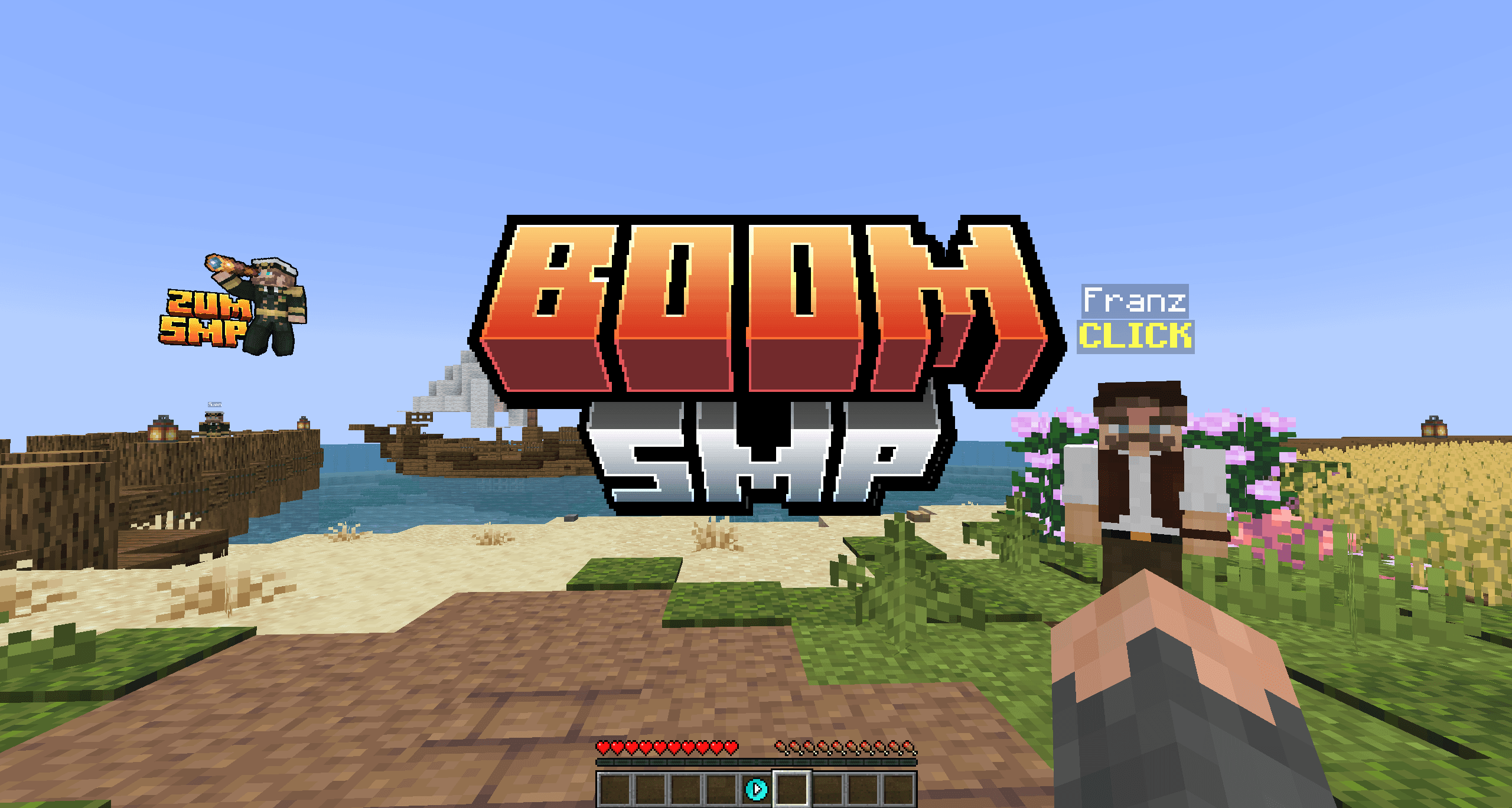 BOOM SMP Screenshot 1