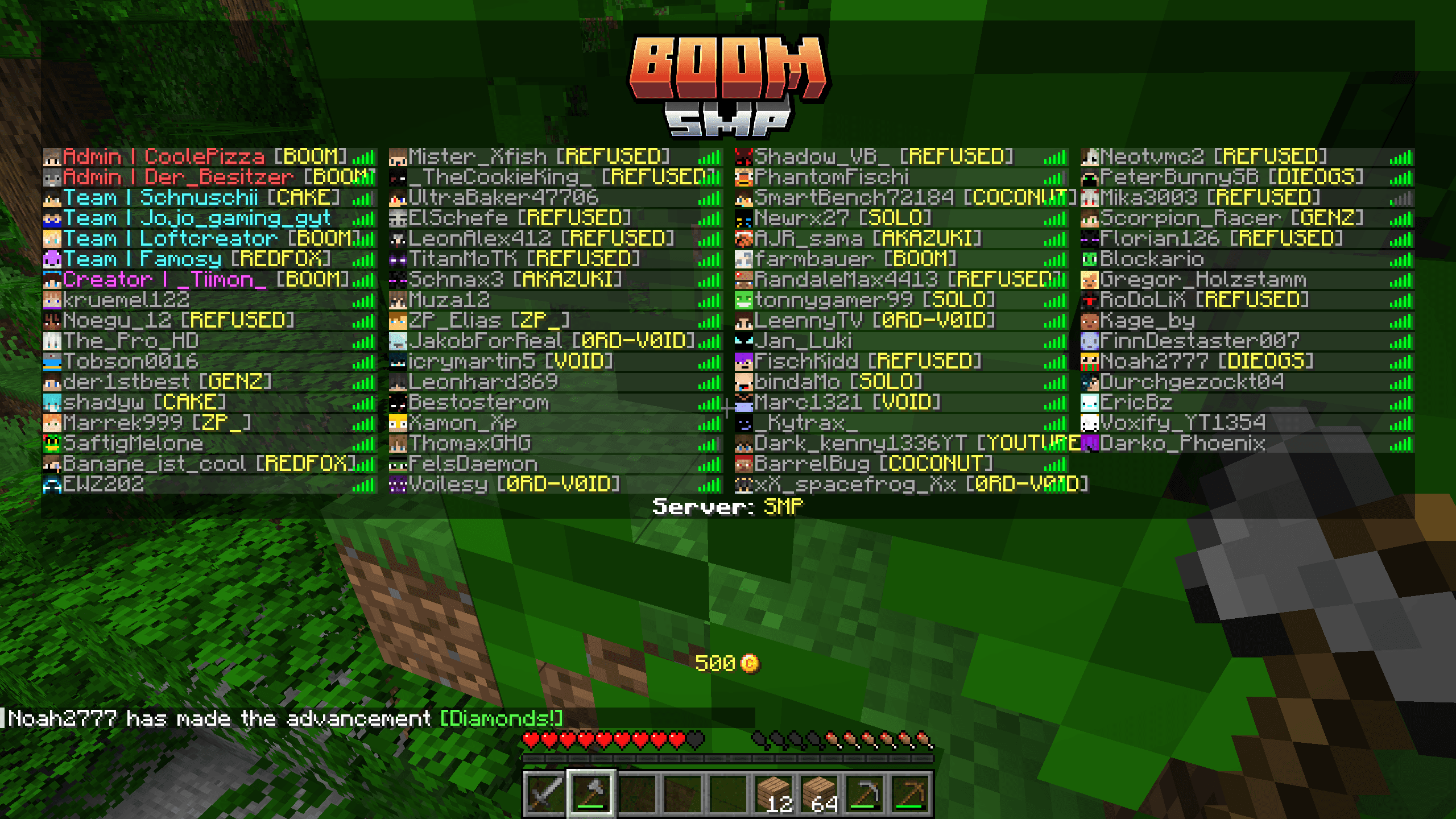 BOOM SMP Screenshot 3