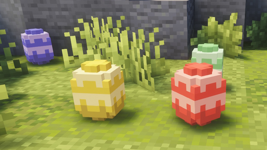Vorschau auf das Oster-Event am Spawn
