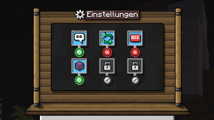 Playersettings