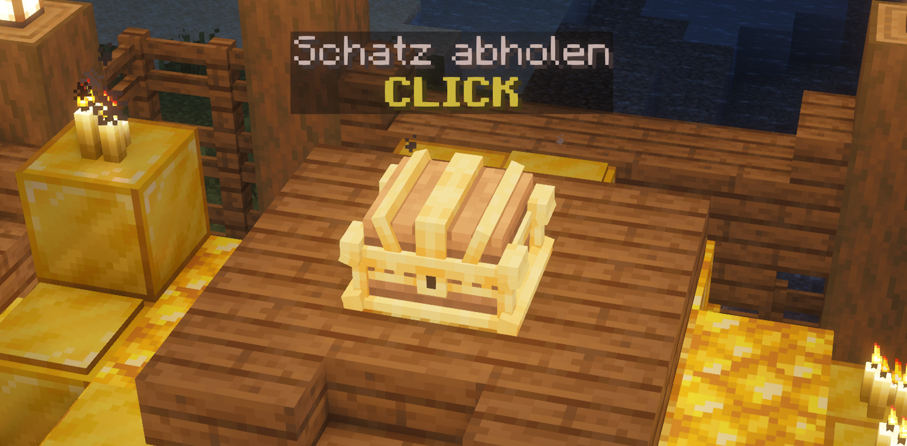 Schatzsuche Event in der Farmwelt